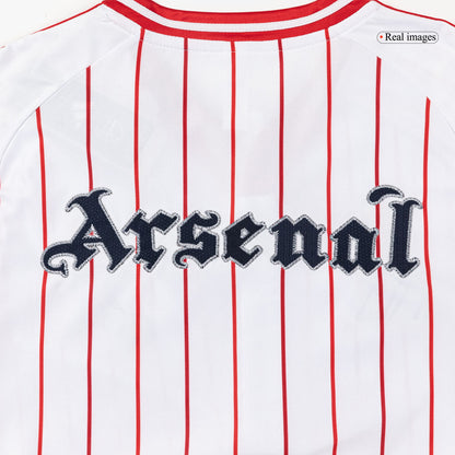 Arsenal Tröja 2025/26 Vit-2