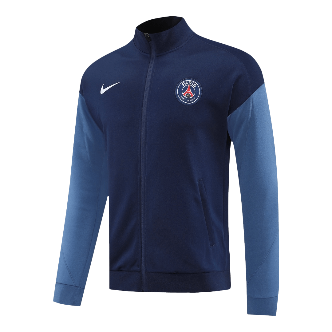 PSG Träningsset (Jacka+Byxor) 2025/26 Mörkblå-14