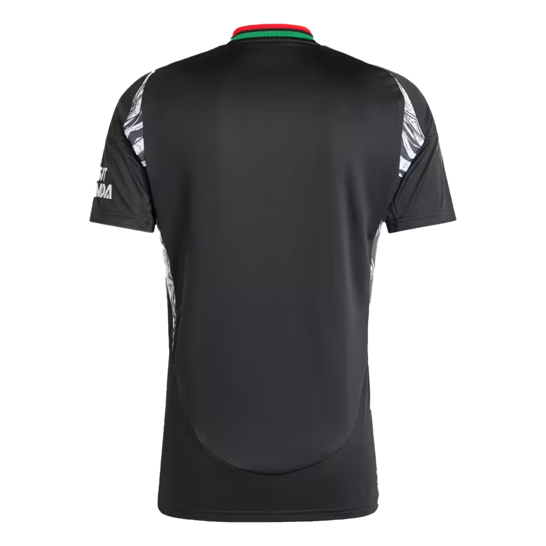 Arsenal Tröja 2024/25 Borta Svart-13