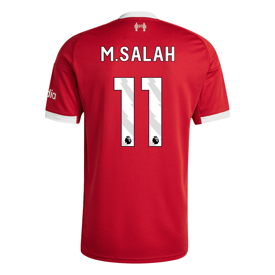 Liverpool Tröja M.SALAH #11 2025/26 Hemma Röd-9