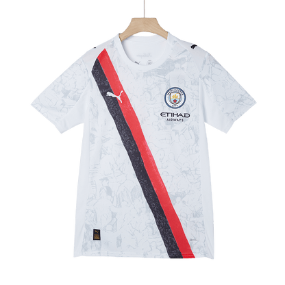 Manchester City Tröja REIJNDERS #4 2025/26 Vit-10