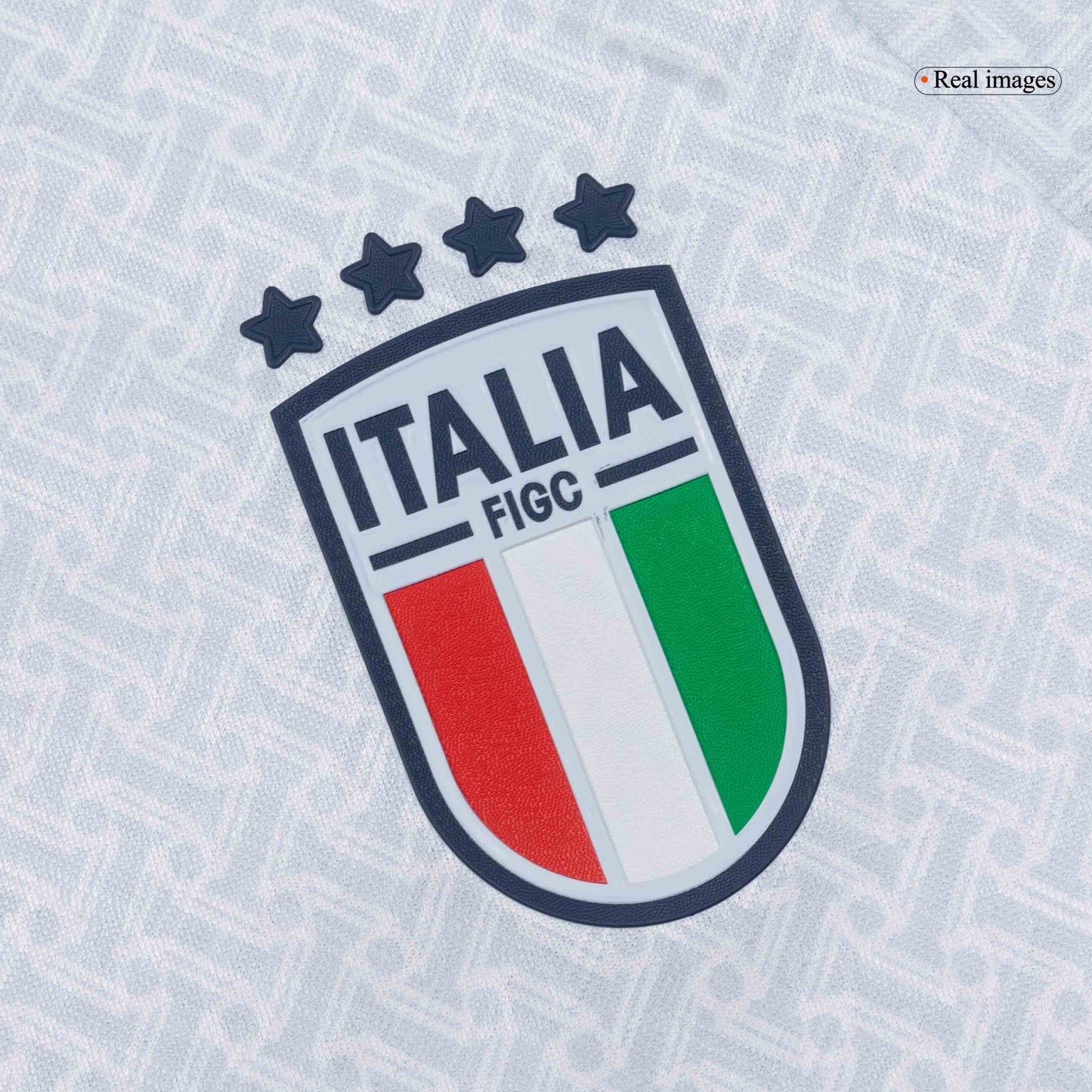 Italien Tröja 2026 Borta Autentisk Vit