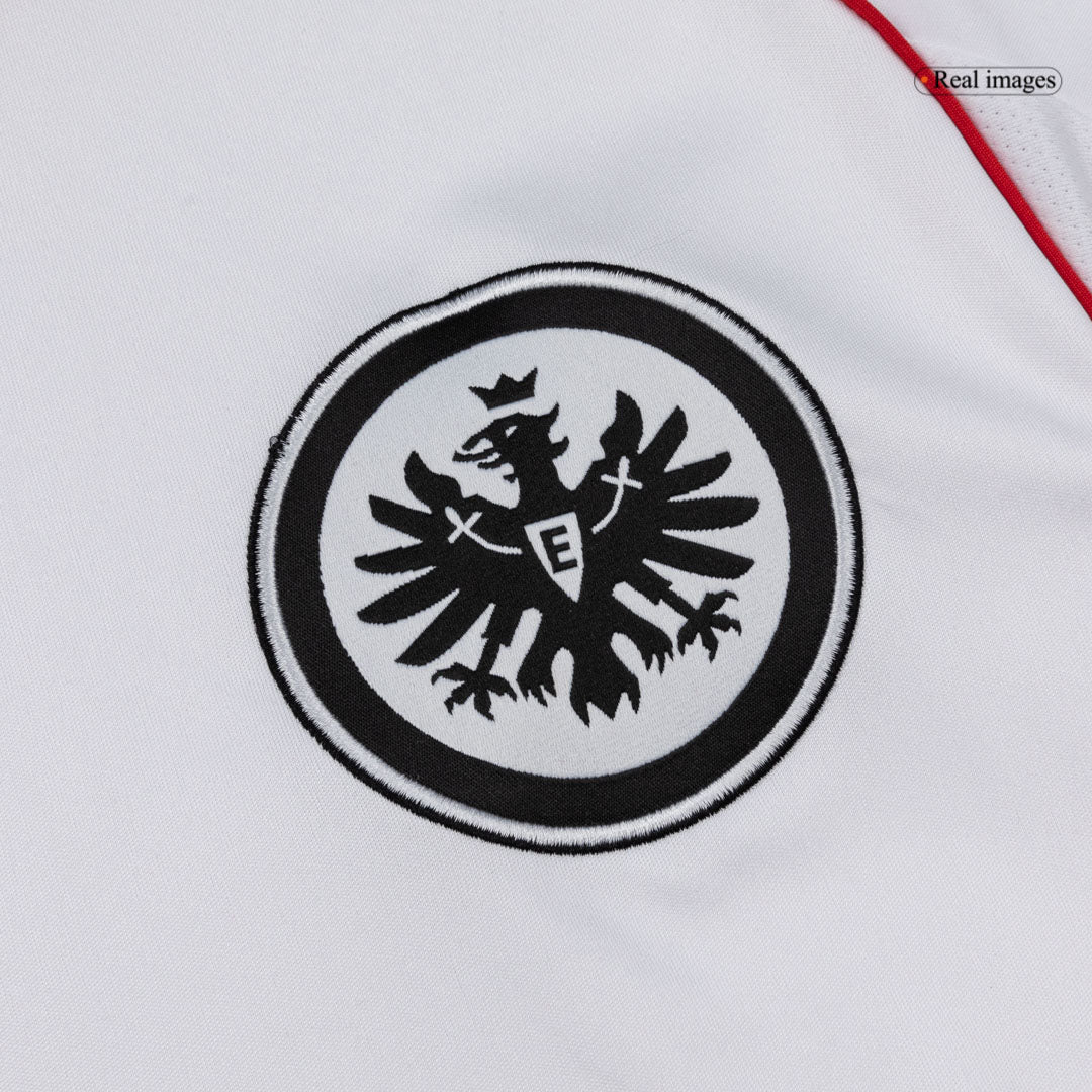 Eintracht Frankfurt Tröja 2025/26 Borta Vit