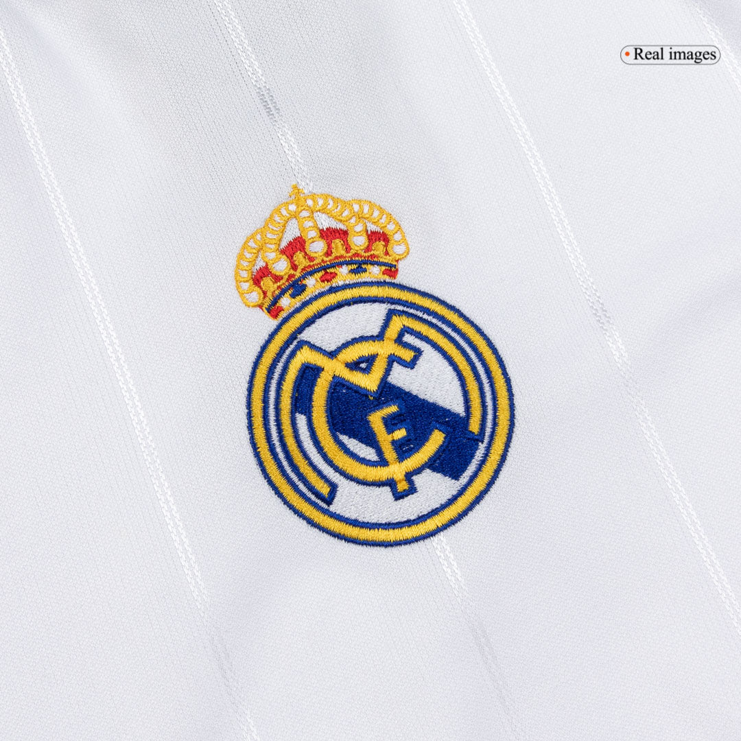 Real Madrid Hemmatröja 2012/13 Retro Tröja
 Vit