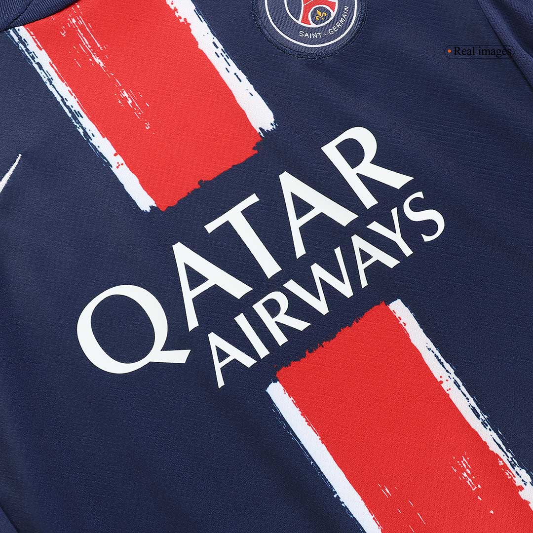 PSG Tröja 2024/25 Hemma Mörkblå Barn-8