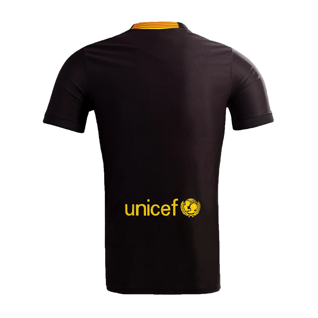 Barcelona Tredjetröja 2013/14 Retro Tröja
 Svart