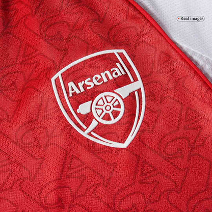 Arsenal Tröja RICE #41 2025/26 Hemma Röd-8