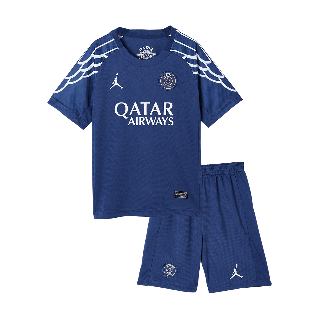 PSG Tröja 2024/25 Fourth Away Mörkblå Barn