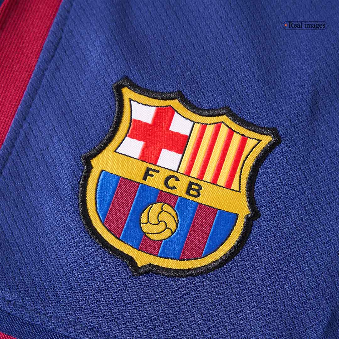 Barcelona Shorts 2025/26 Hemma Mörkblå-4
