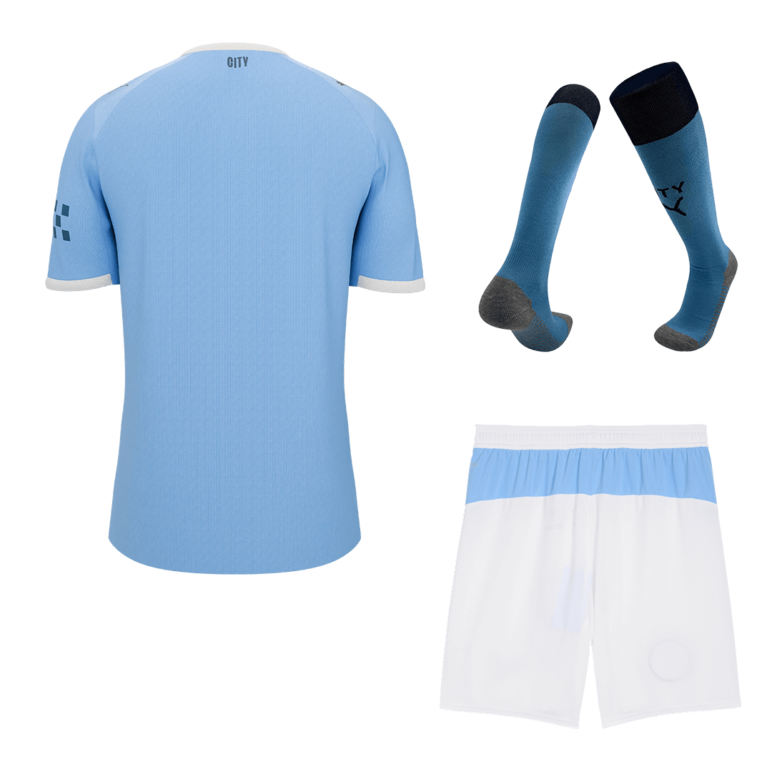 Manchester City Tröja Hemmaställ 2025/26 Blå