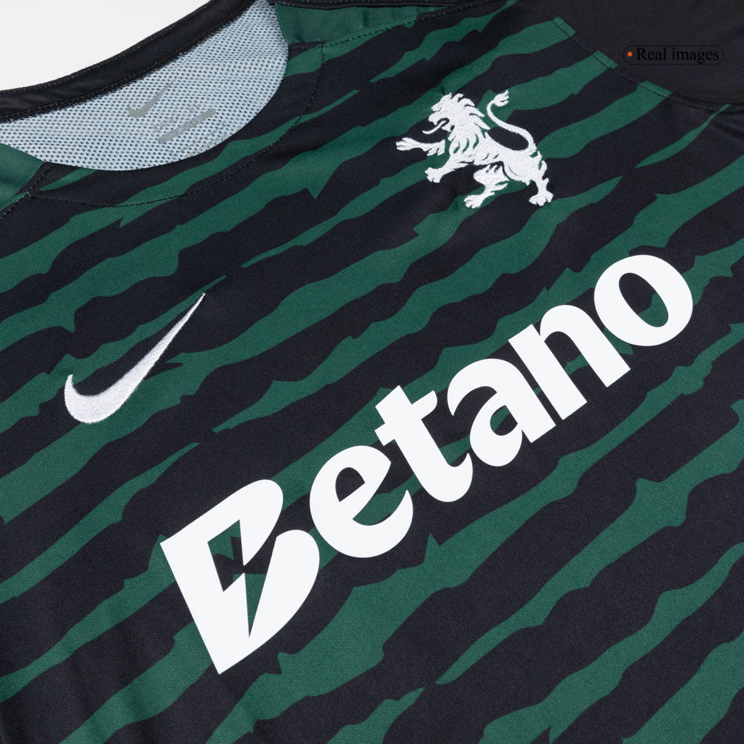 Sporting CP Tröja 2025/26 Grön & Svart
