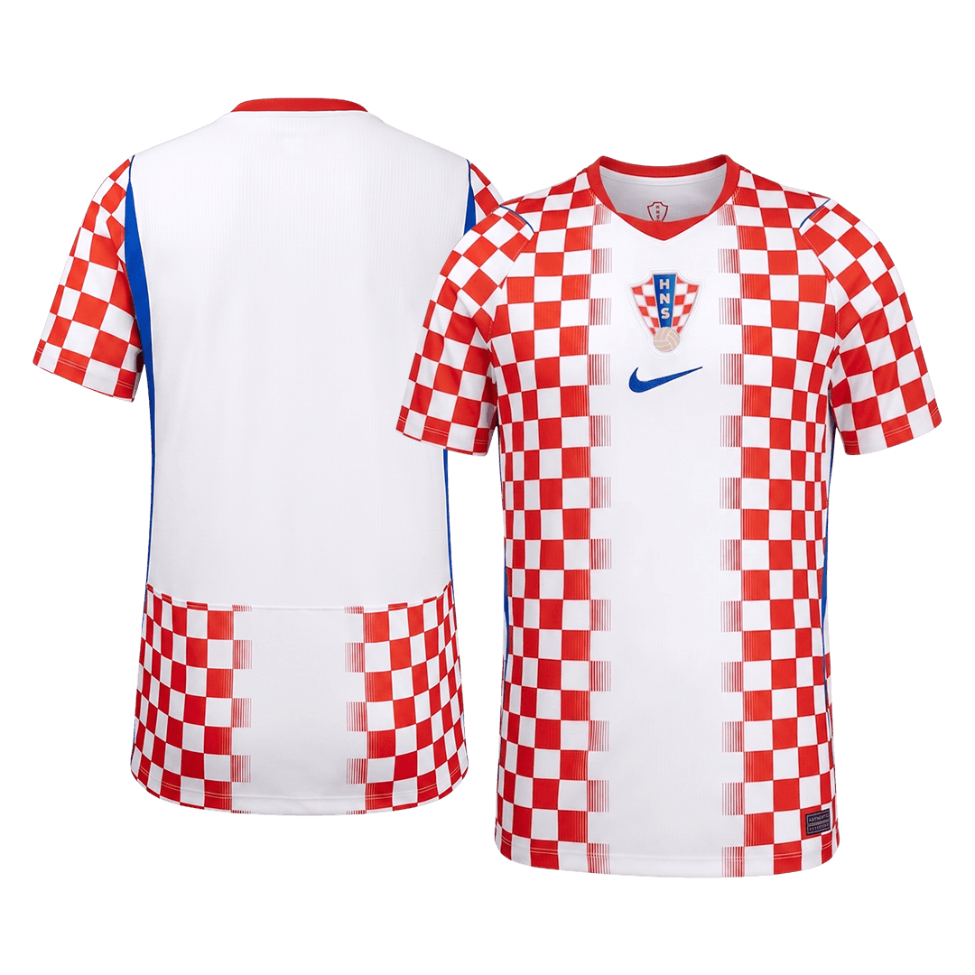 Kroatien Tröja 2026 Hemma Röd & Vit-7