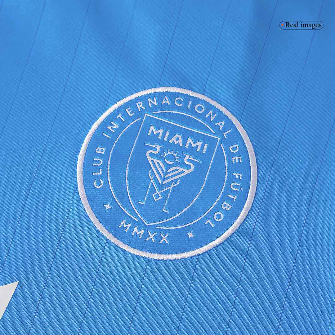 Inter Miami CF Tröja DE PAUL #7 2025 Tredje Blå