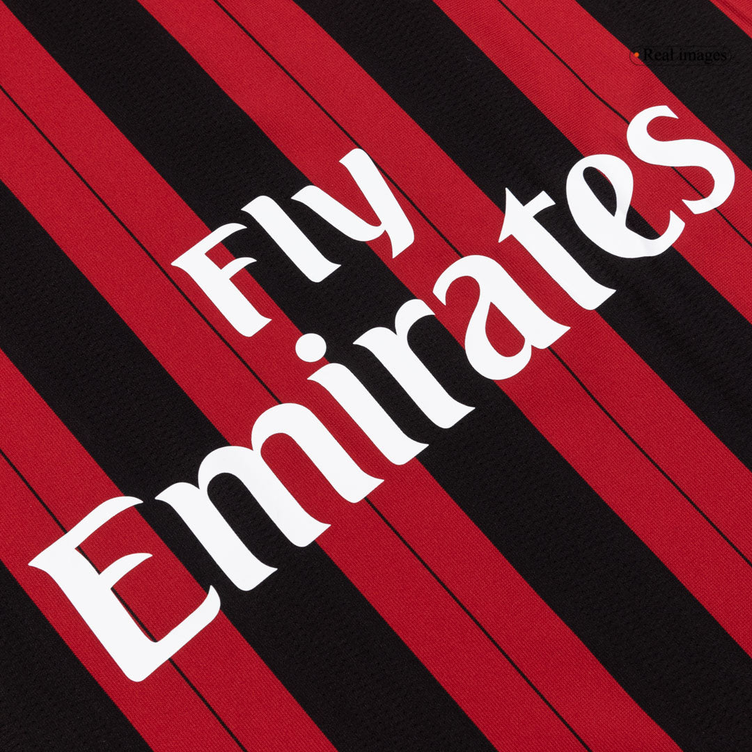 AC Milan Hemmatröja 2013/14 Retro Tröja
 Röd & Svart