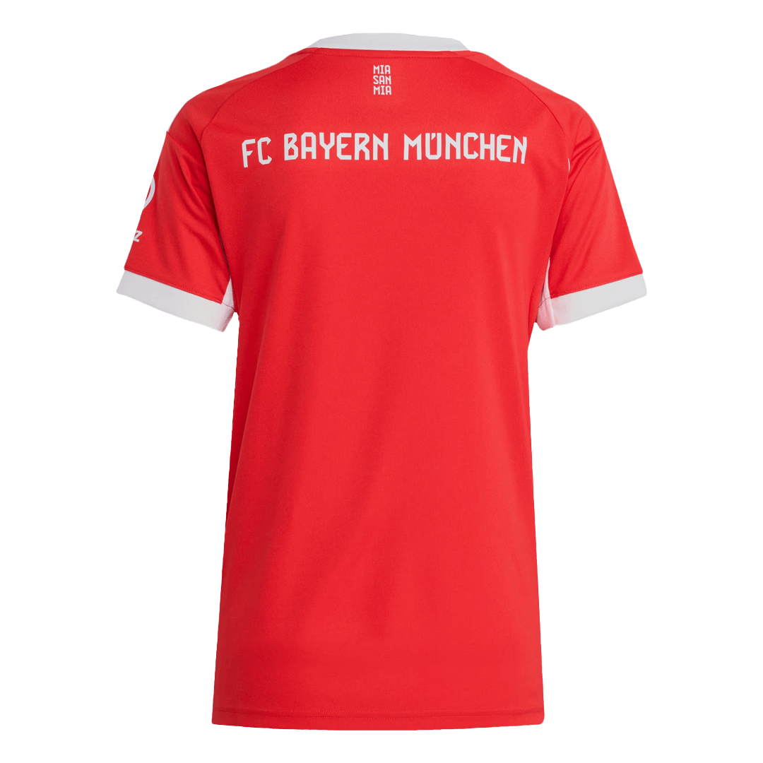 Bayern Munich Tröja 2025/26 Hemma Röd Dam-10