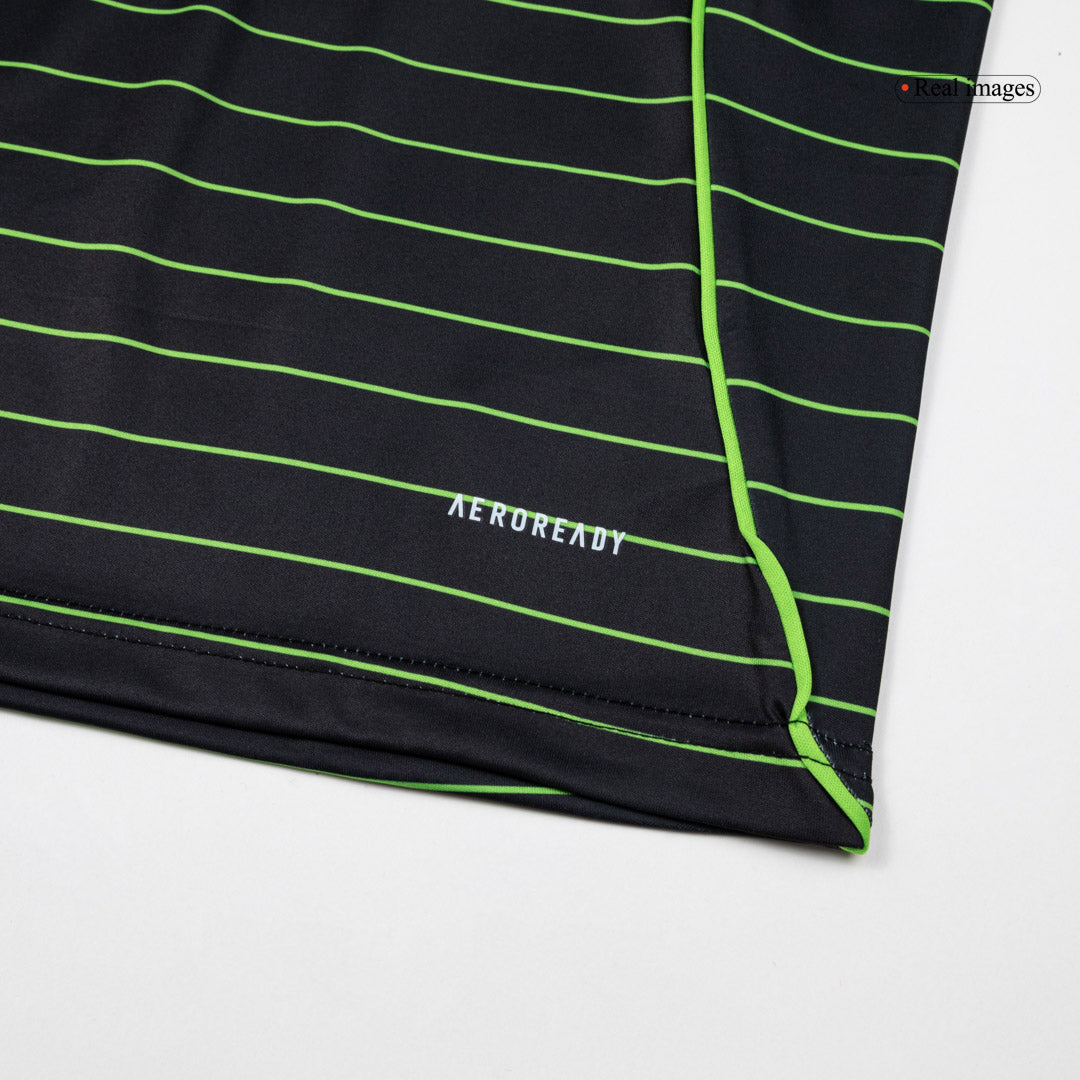 Celtic Tröja 2025/26 Borta Svart-2