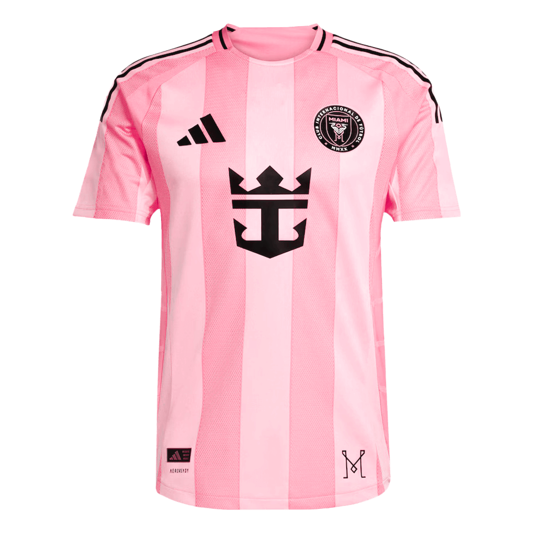 Inter Miami CF Tröja DE PAUL #7 2025 Hemma Rosa