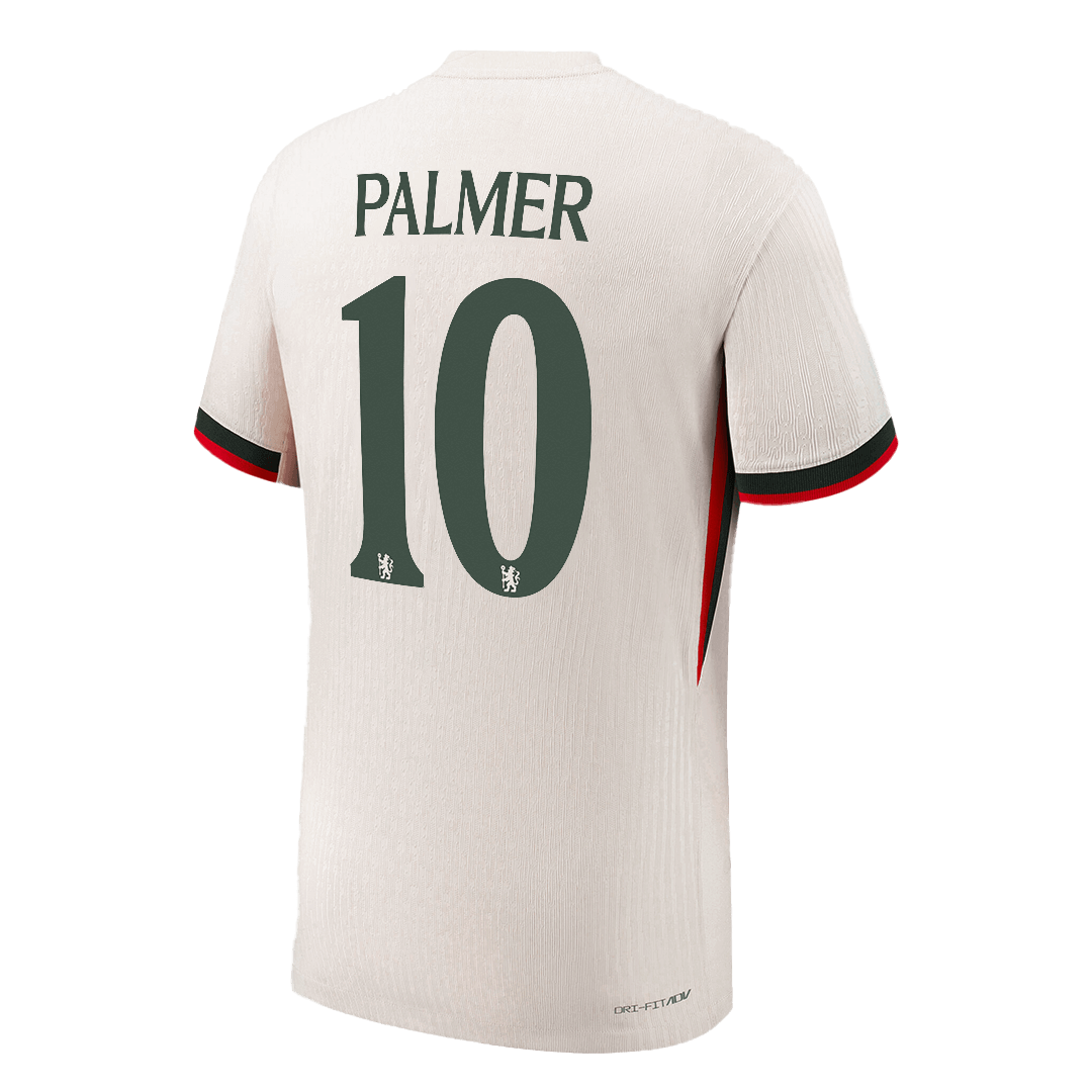 Chelsea Tröja PALMER #10 2025/26 Borta Vit - UCL