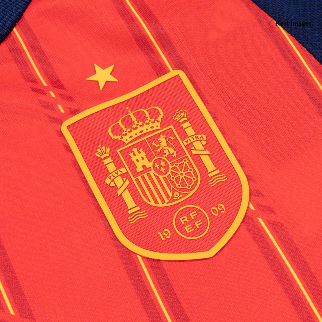 Spanien Tröja 2026 Hemma Röd Barn Premium-9