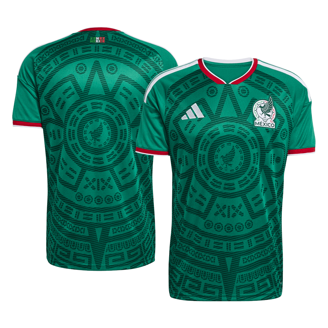 Mexiko Tröja 2026 Hemma Premium Grön
