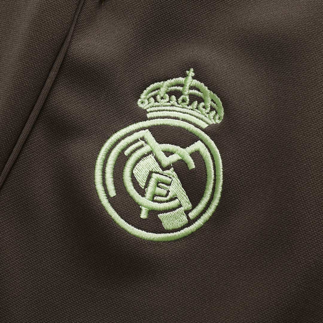 Real Madrid Träningsställ 2025/26 Grön