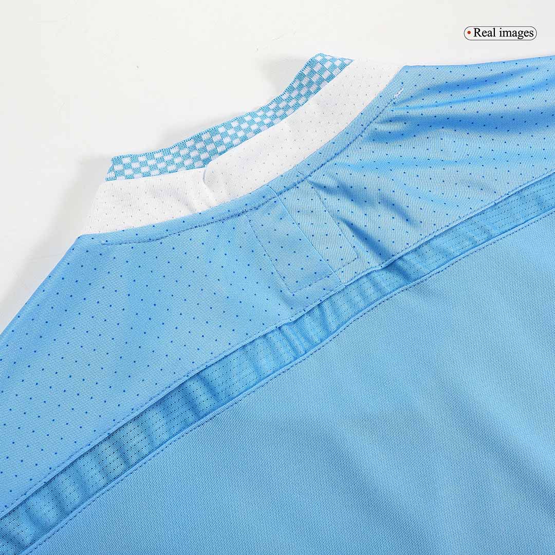 Manchester City Hemmatröja 2011/12 Retro Tröja
 Blå-3