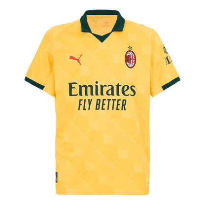 AC Milan Tröja FOFANA #19 2025/26 Tredje Gul-13
