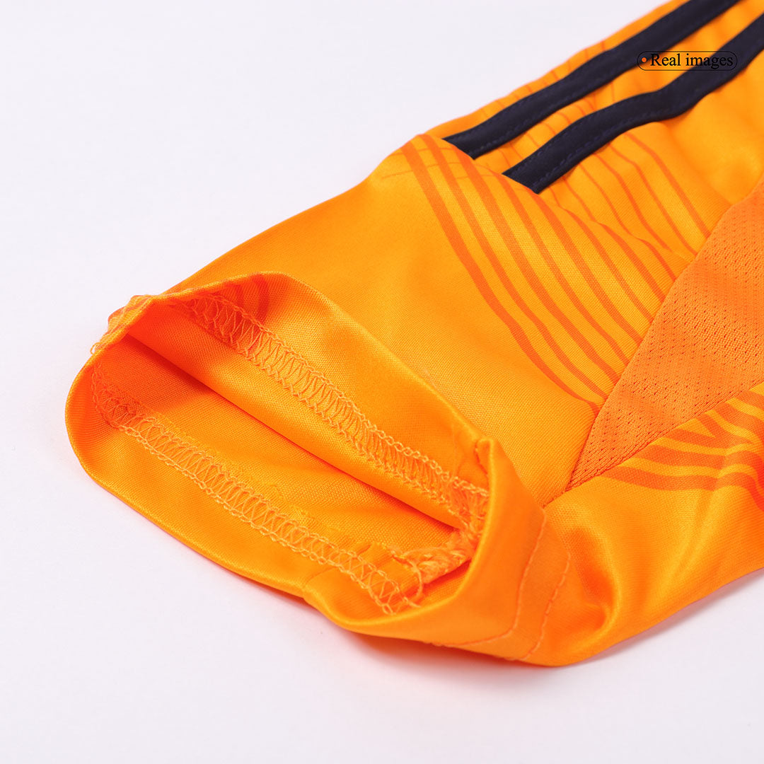 Real Madrid Tröja 2024/25 Borta Orange Barn