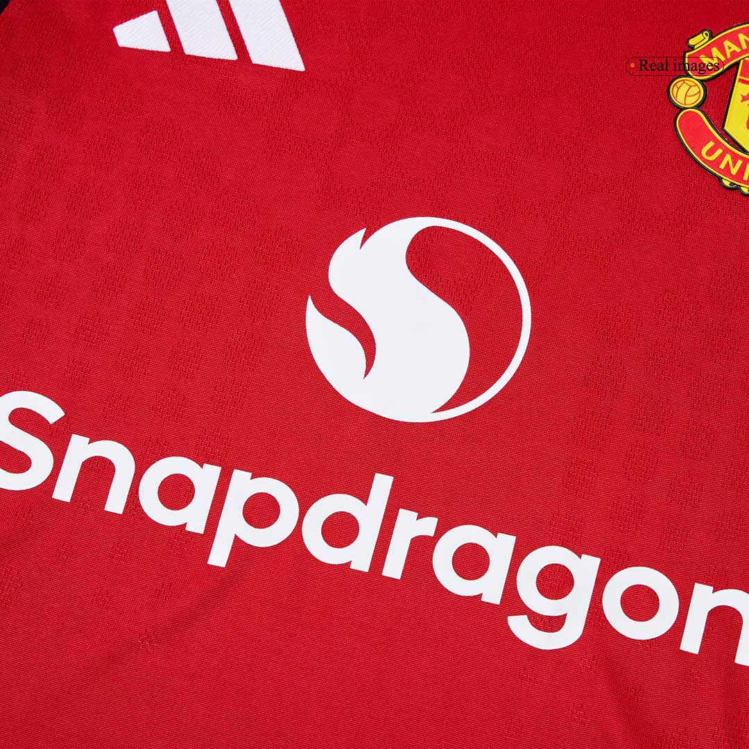Manchester United Tröja 2025/26 Hemma Röd