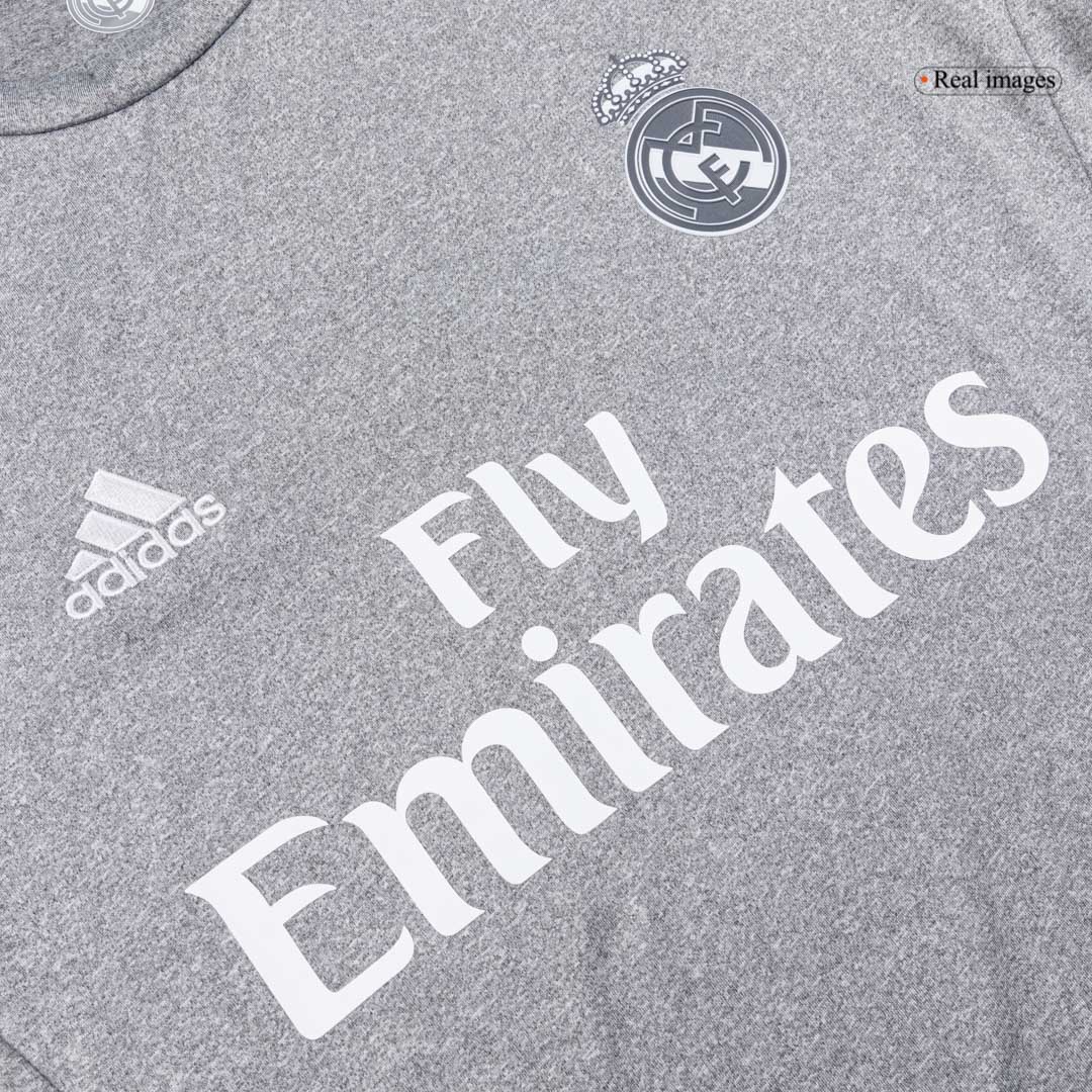 Real Madrid Bortatröja 2015/16 Retro Tröja
 Grå-4