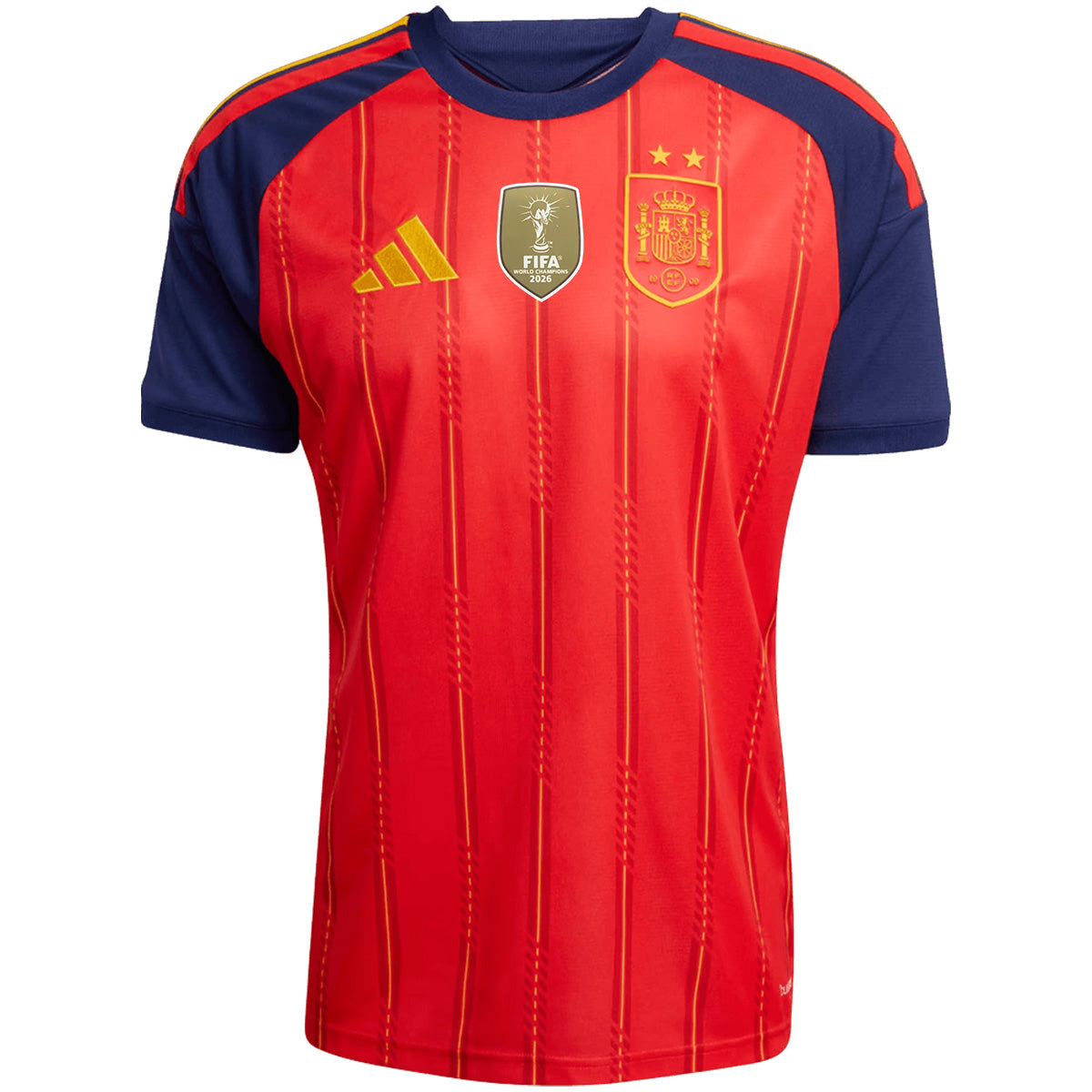 CAMPEONES #26 Spanien Tröja 2026 Hemma Premium Röd-2