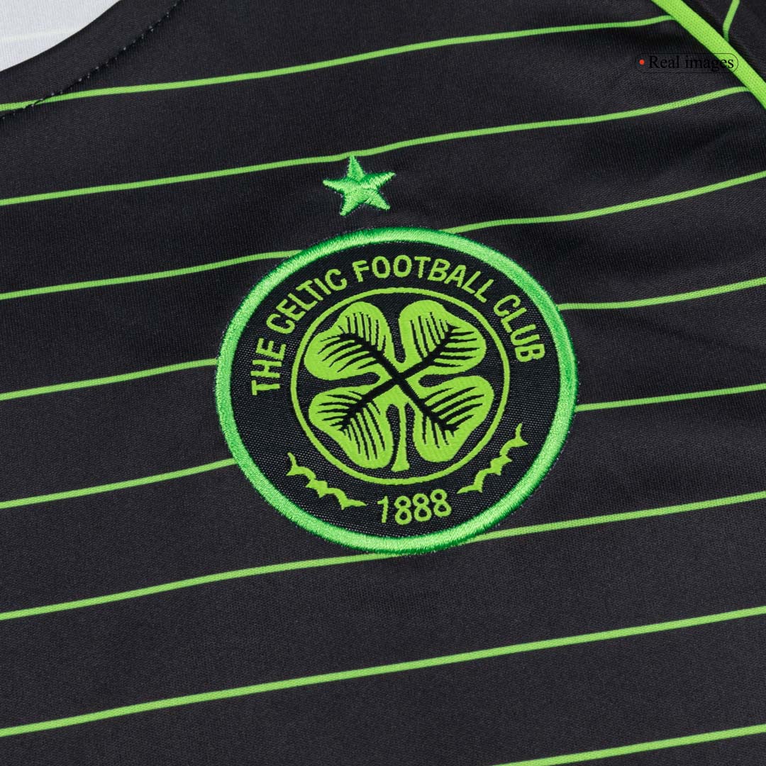 Celtic Tröja 2025/26 Borta Svart-6