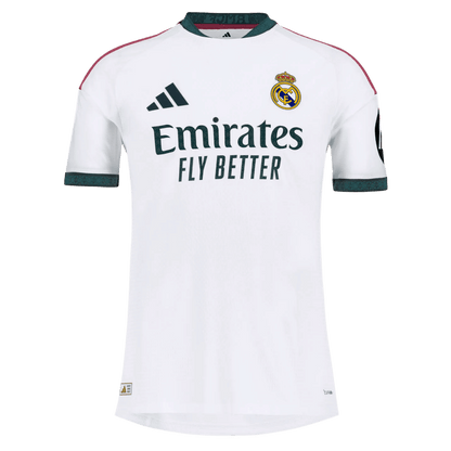 Real Madrid Tröja VALVERDE #8 2026/27 Hemma Autentisk Vit-2