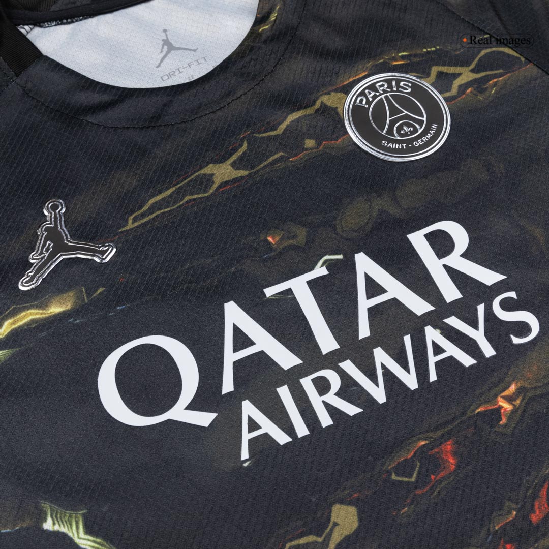 PSG Tröja 2025/26 Svart Barn
