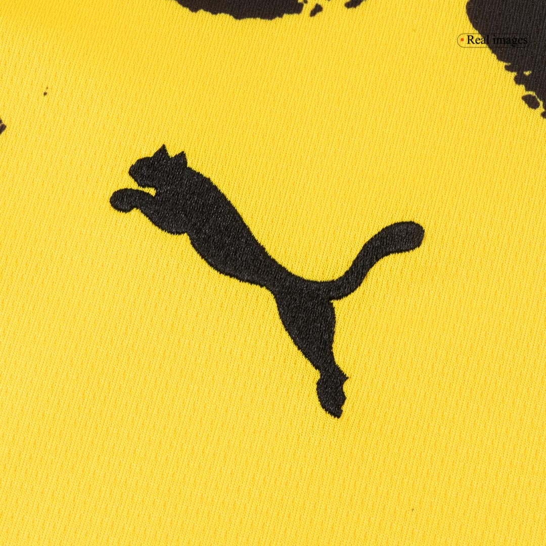 Borussia Dortmund Tröja 2025/26 Hemma Gul-6