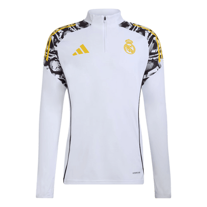Real Madrid Träningsställ 2025/26 Vit-3