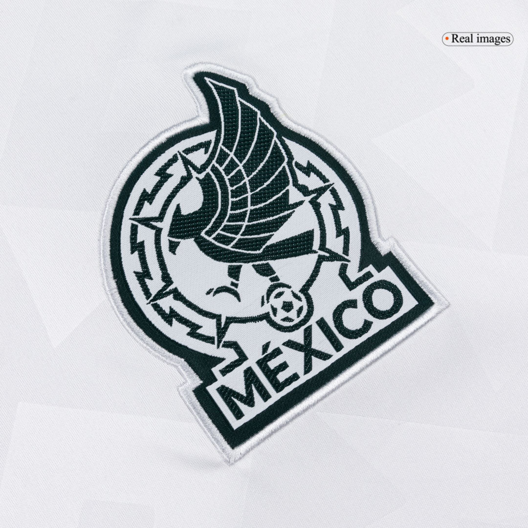 Mexiko Tröja 2026 Borta Långärmad Vit