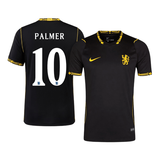 Chelsea Tröja PALMER #10 2026/27 Borta Svart