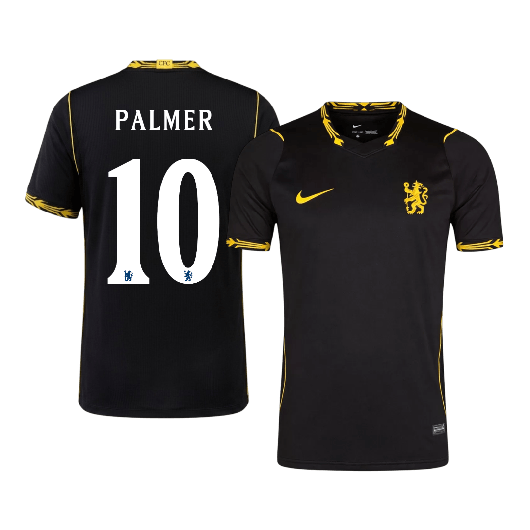 Chelsea Tröja PALMER #10 2026/27 Borta Svart - UCL