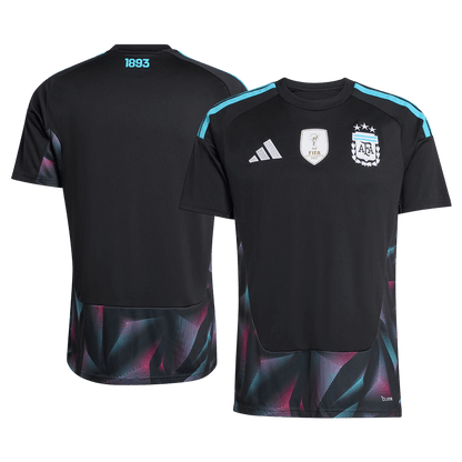 Argentina Tröja 2026 Svart-2