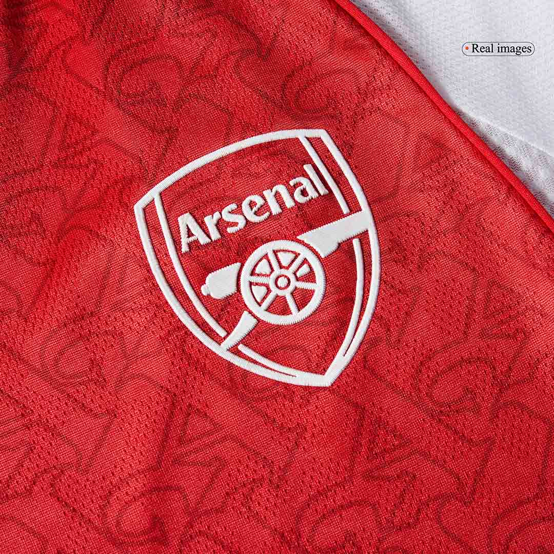 Arsenal Tröja SAKA #7 2025/26 Hemma Röd