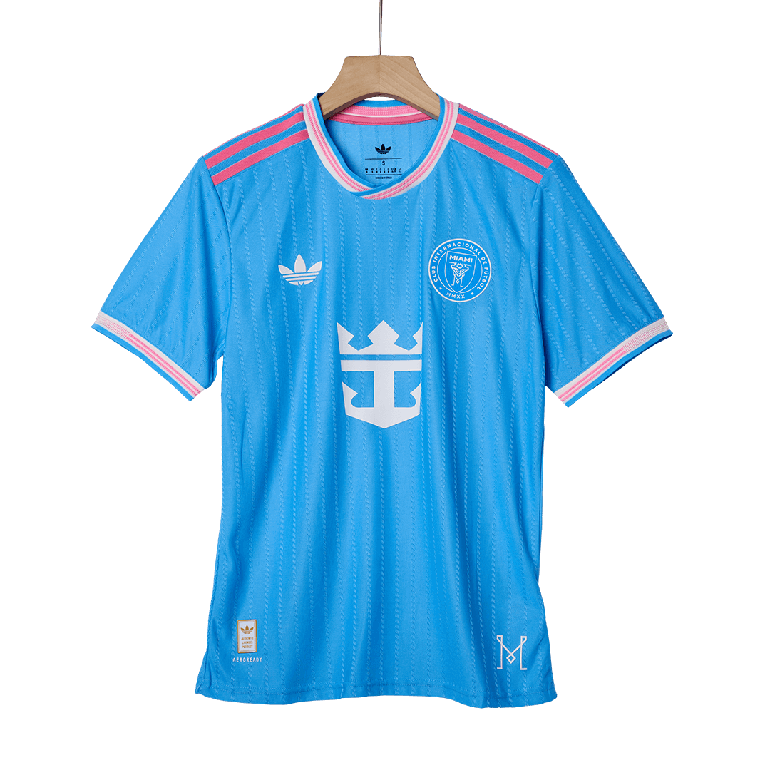 Inter Miami CF Tröja DE PAUL #7 2025 Tredje Blå-11