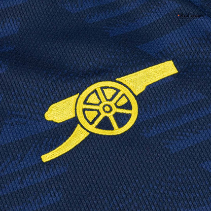Arsenal Tröja ØDEGAARD #8 2026/27 Borta Mörkblå-6