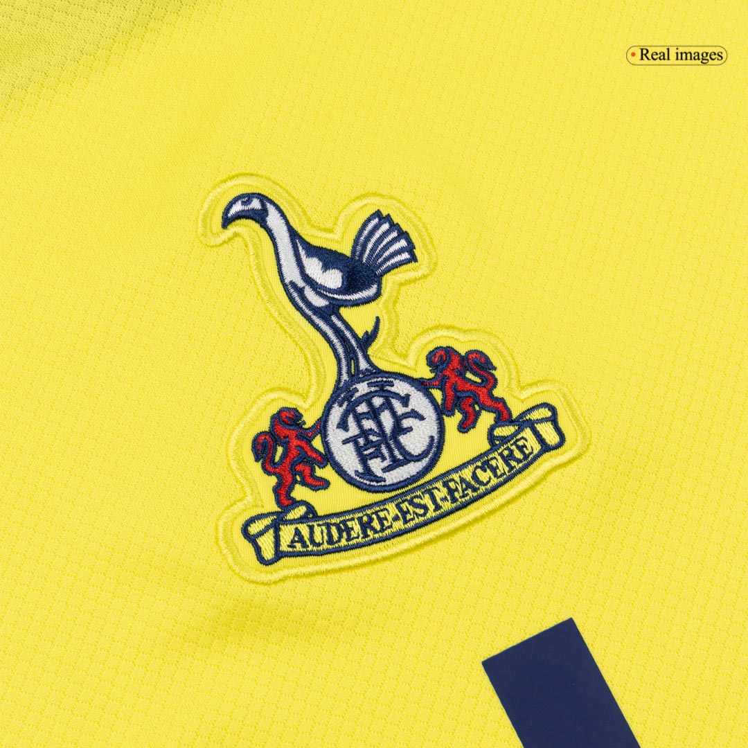 Tottenham Hotspur Tröja 2025/26 Tredje Gul