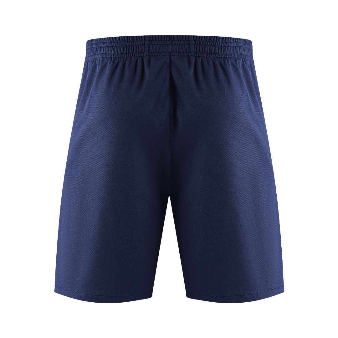 Barcelona Shorts 2025/26 Före match Mörkblå-8