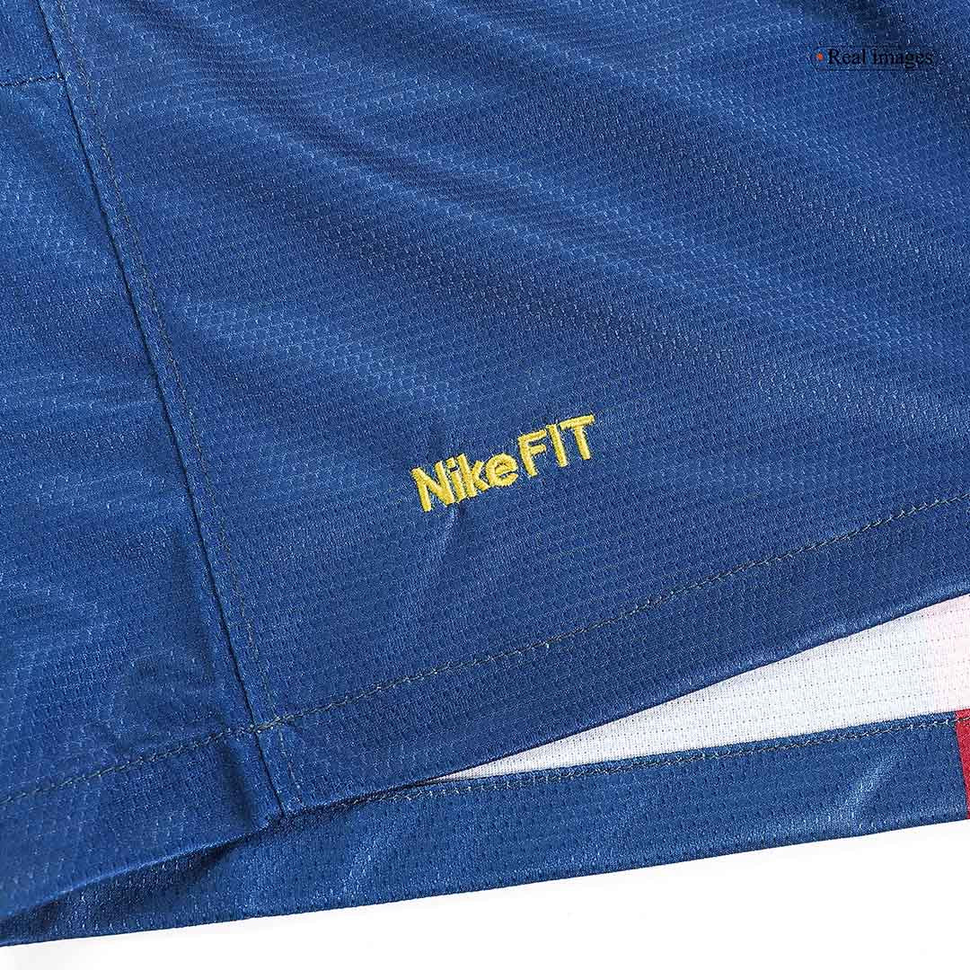 XAVI #6 Barcelona Hemmatröja 2008/09 Retro Tröja
 Blue&Red - UCL Final