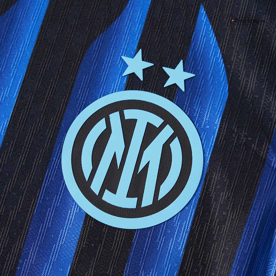 Inter Milan Tröja PAVARD #28 2025/26 Hemma Autentisk Blå och svart