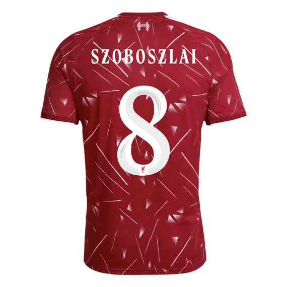 SZOBOSZLAI #8 Liverpool Tröja 2026/27 Hemma Premium Röd - UCL-3