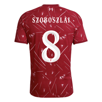 SZOBOSZLAI #8 Liverpool Tröja 2026/27 Hemma Premium Röd - UCL-3