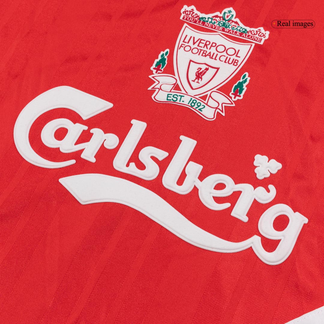 Liverpool Hemmatröja 93/95 Retro Tröja
 Röd